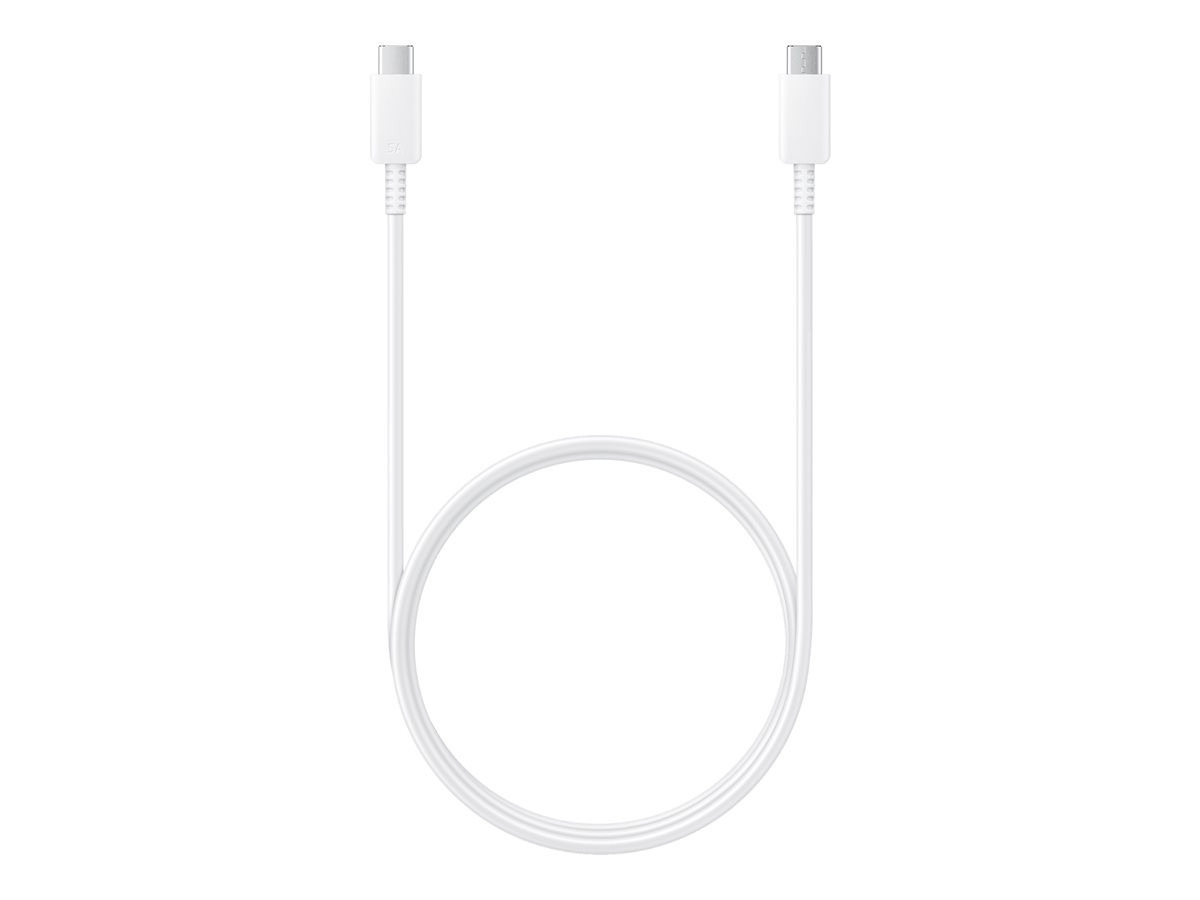 BildeSAMSUNG Cable USB-C to USB-C 45W 5A Whte