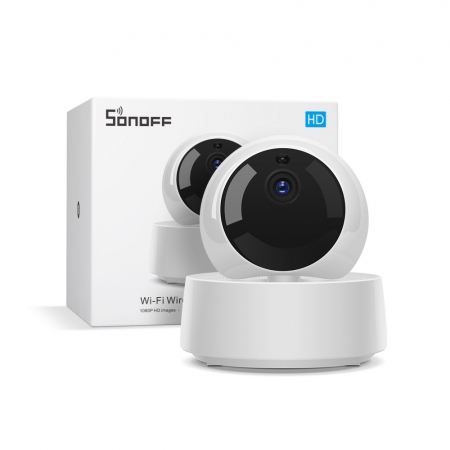Smarthome Sonoff 340° 1080p overvåkningskamera WIFI Kamera
