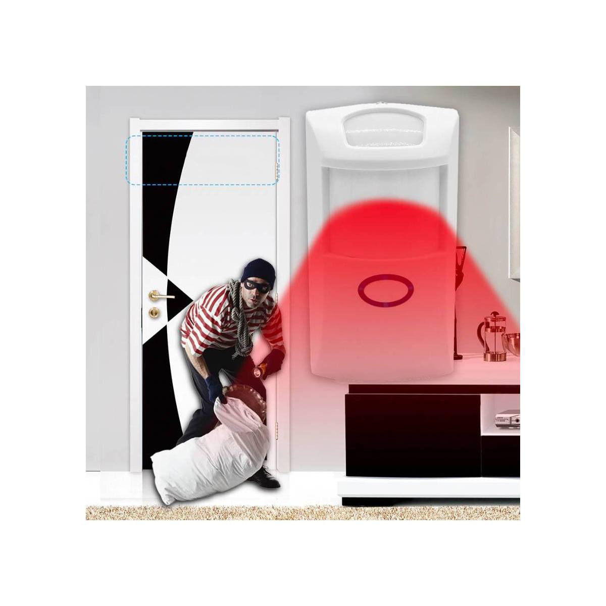 Smarthome Sonoff PIR2 motion sensor - Bevegelsessensor