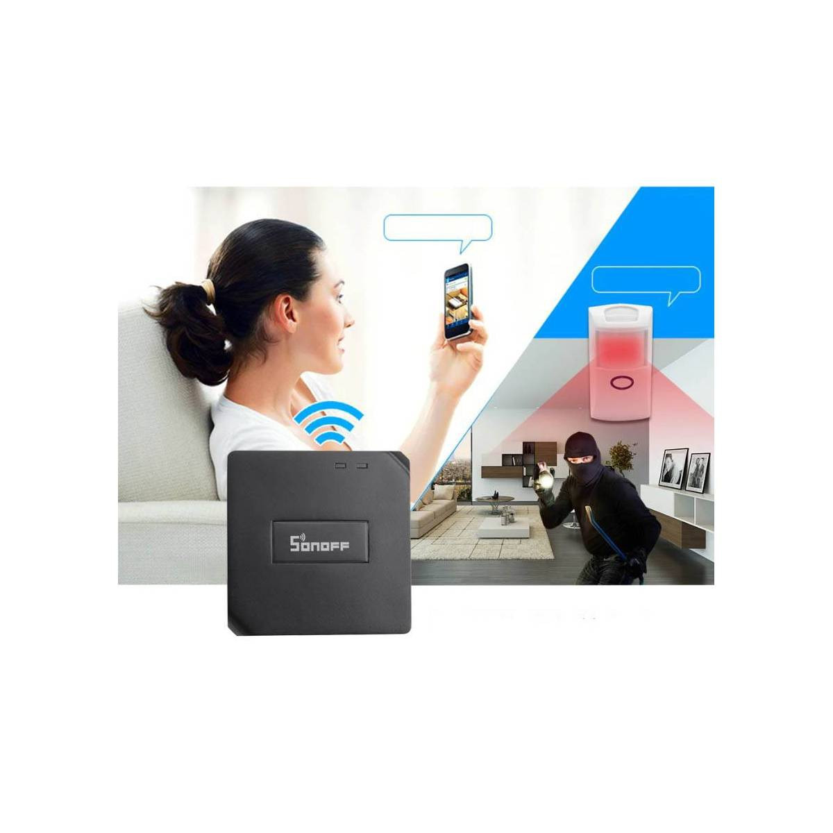 Smarthome Sonoff PIR2 motion sensor - Bevegelsessensor
