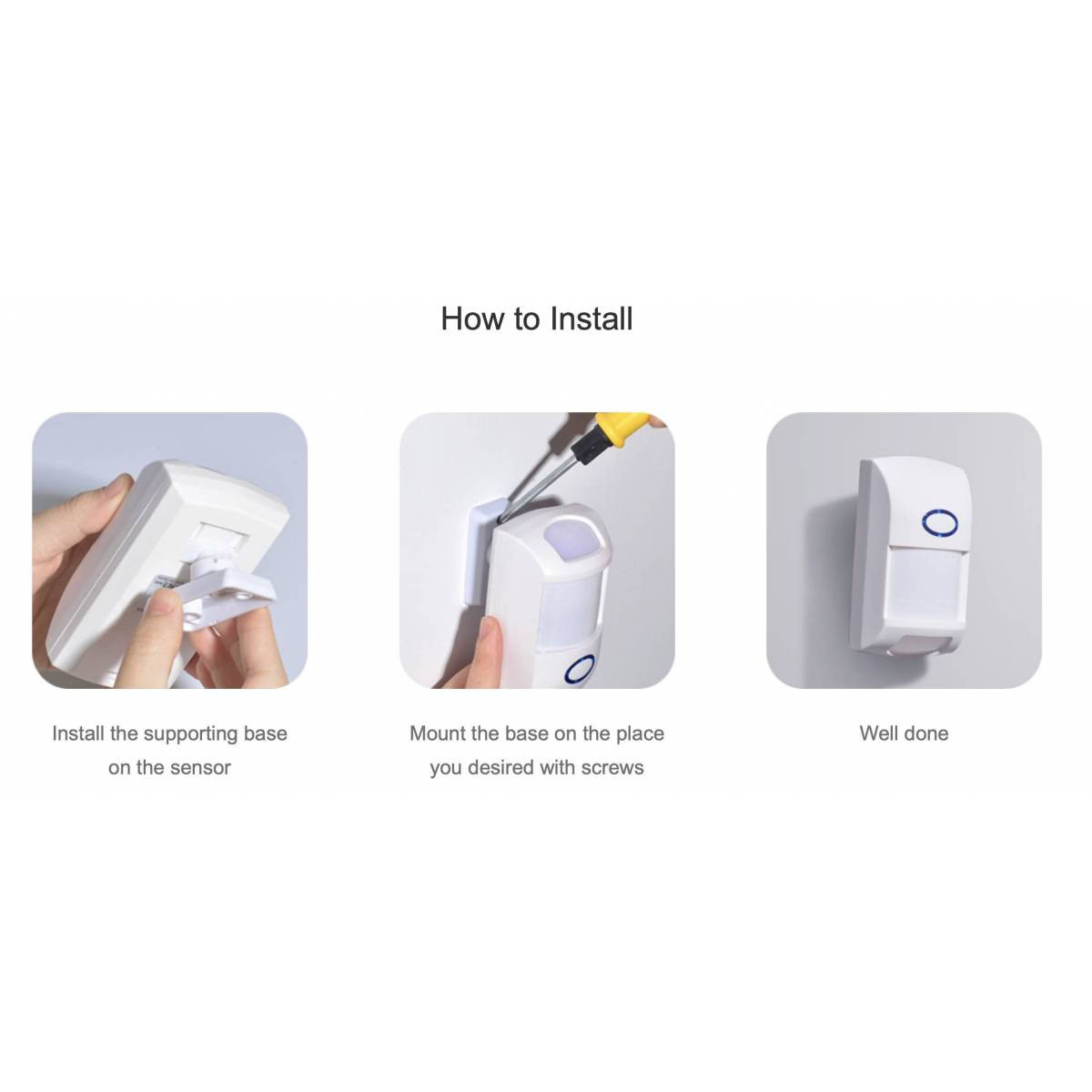 Smarthome Sonoff PIR2 motion sensor - Bevegelsessensor
