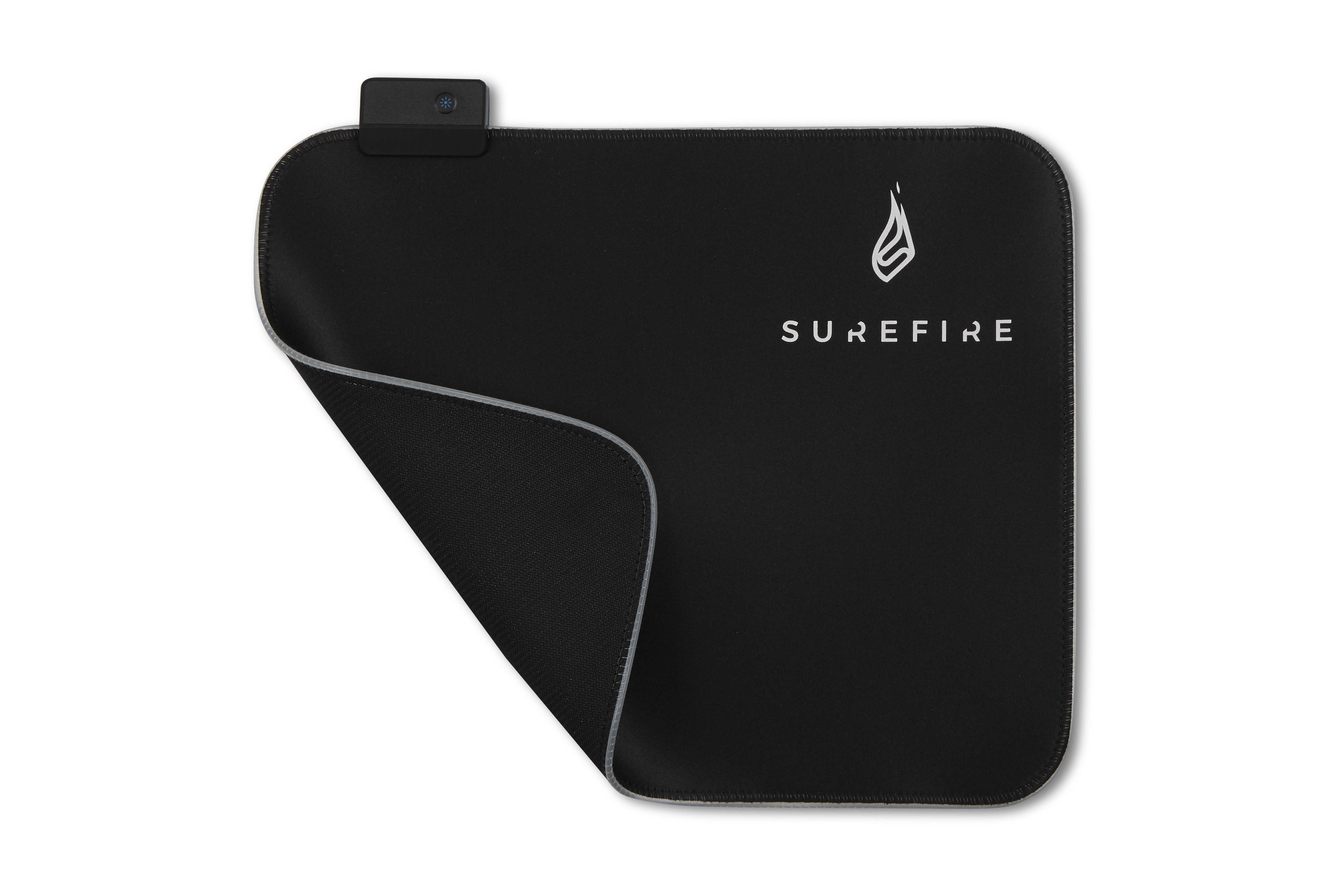 BildeSUREFIRE Silent Flight RGB-320 Gaming Mouse Pad (32x26cm)