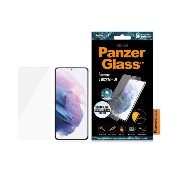 BildePanzerGlass Samsung Galaxy S21+ 5G (CF), Black AB