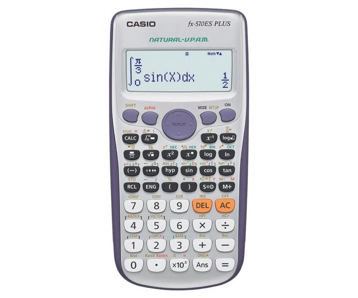 BildeFX-570ES Plus calculator Desktop Scientific Grey