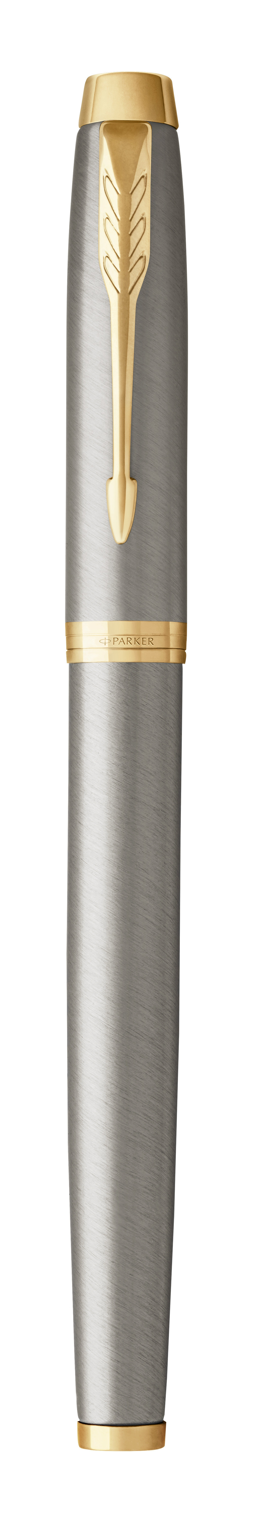 Parker IM Brstet Metall GT Duosett BallPoint pen+RollerBall