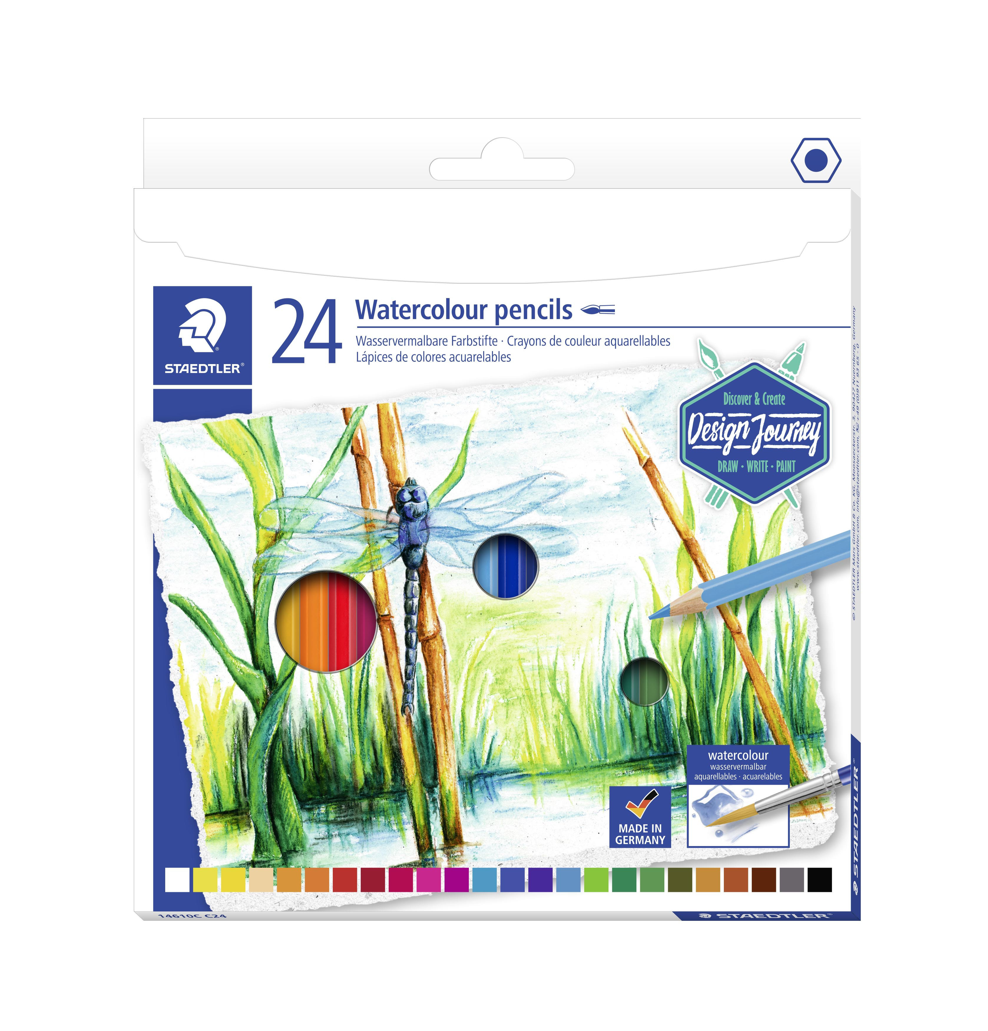 BildeColoured pencil Watercolour ass (24)