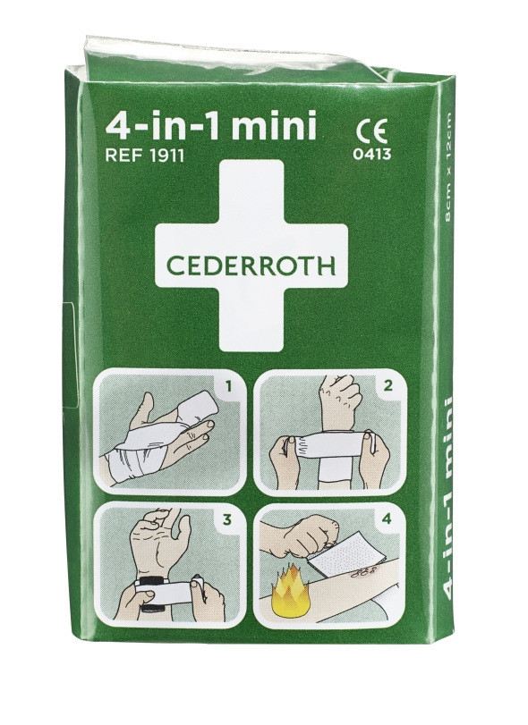 BildeCederroth 4-i-1 Mini Blodstopper