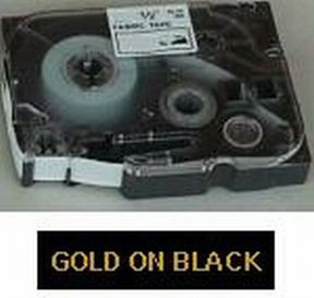 BildeBrother TZe tape 18mmx8m gold/black