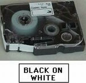 BildeTZe tape 18mmx8m non laminated blck/wht