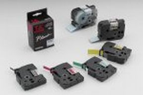 BildeBrother P-Touch Tape Sort På Hvit 6mm Ekstra Klebende