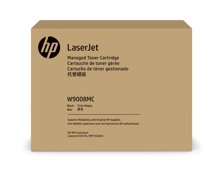 BildeHP Black Managed LJ Toner Cartridge