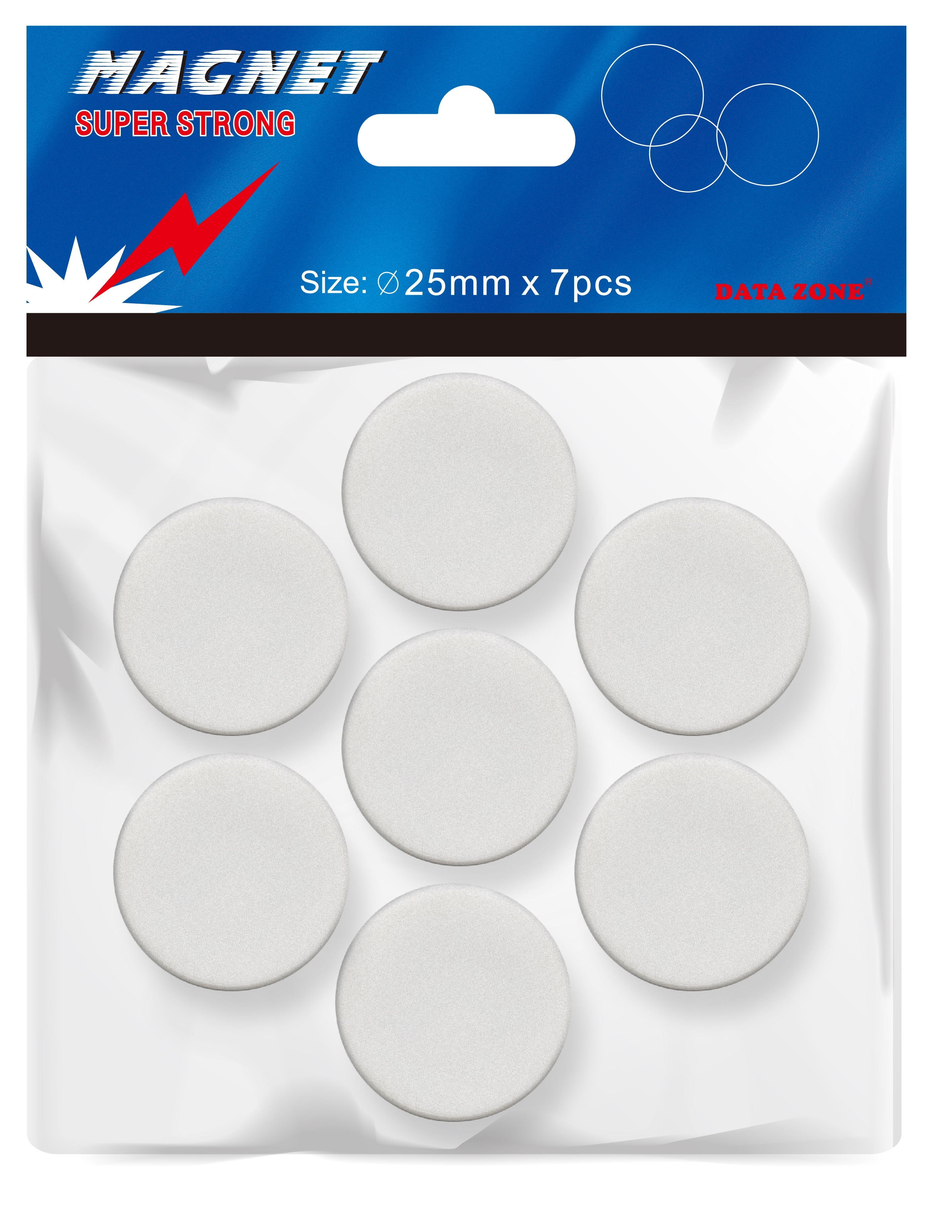 Bngers Magneter 25mm Hvit (7)
