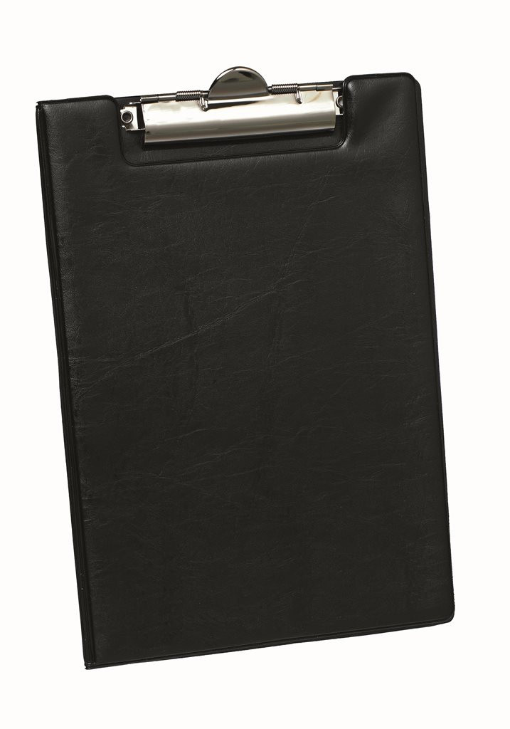 BildeBantex Clipboard dobbelt A5 svart