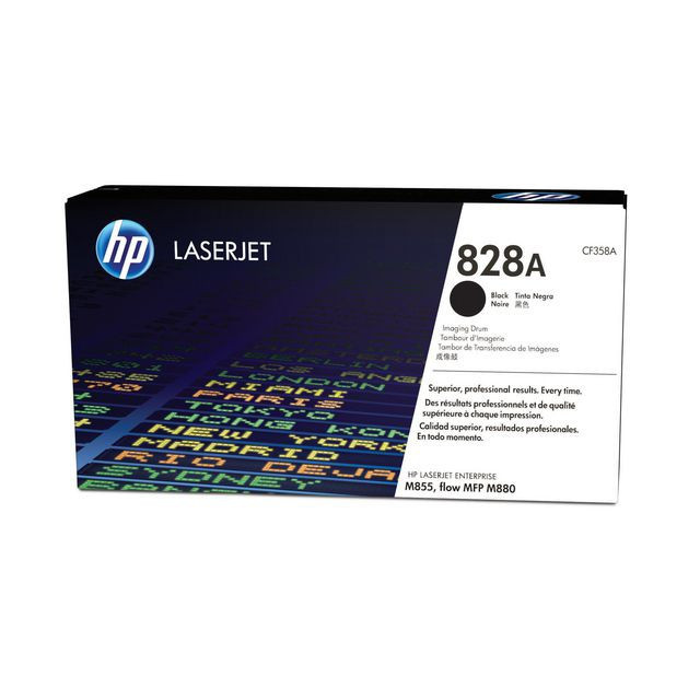 Color LaserJet 828A black drum