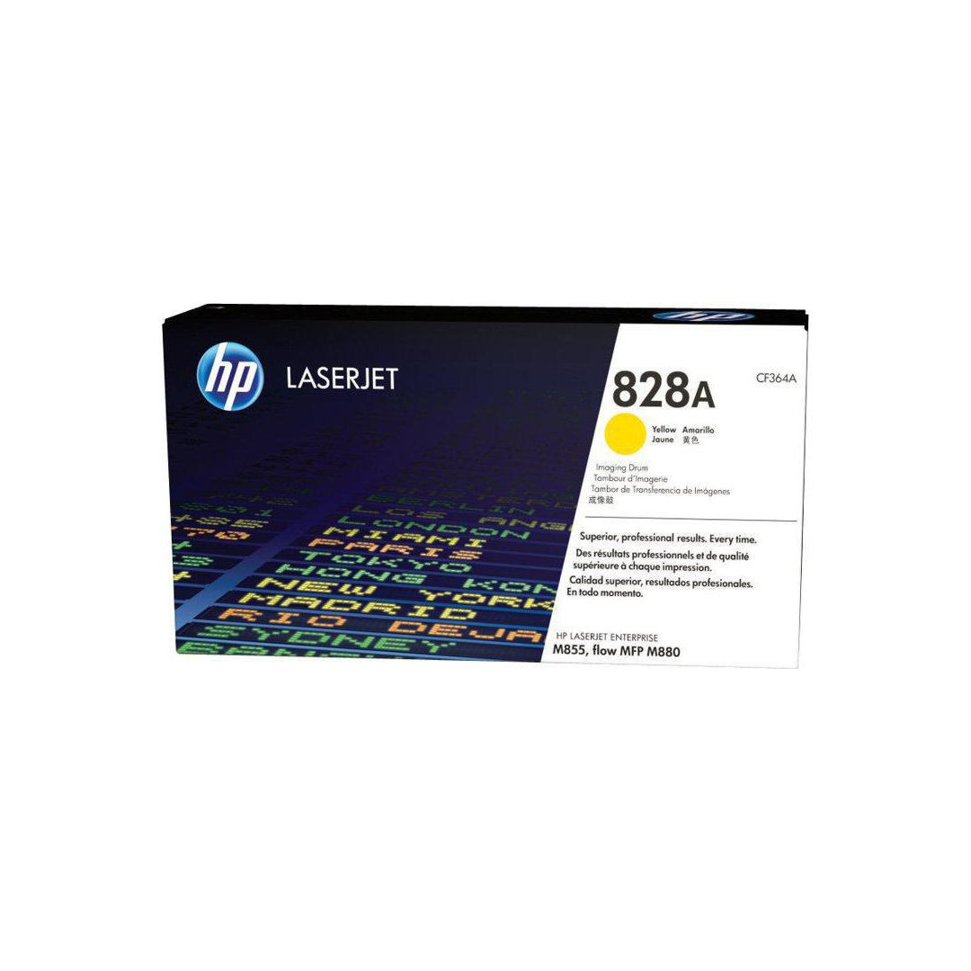 Color LaserJet 828A yellow drum