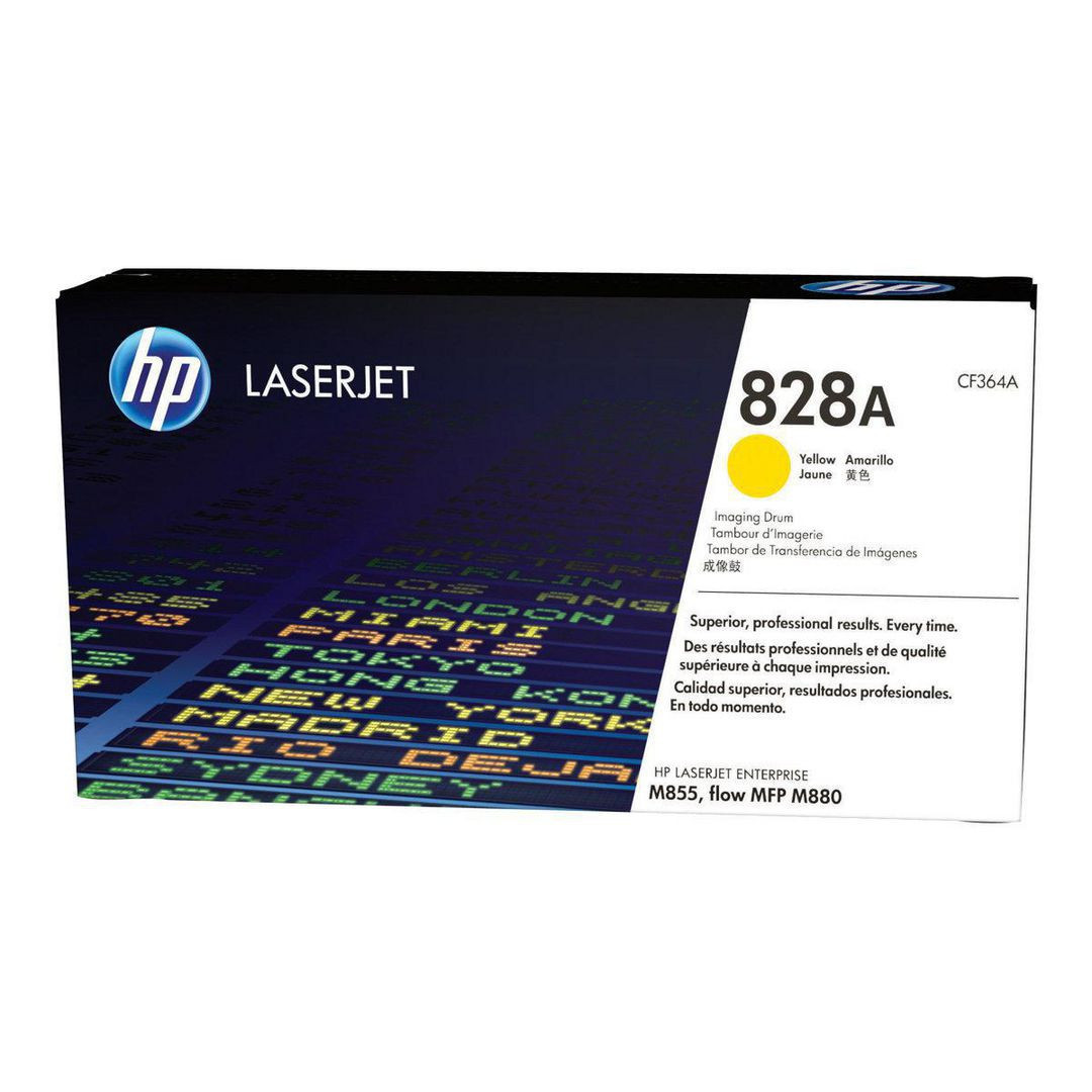 Color LaserJet 828A yellow drum
