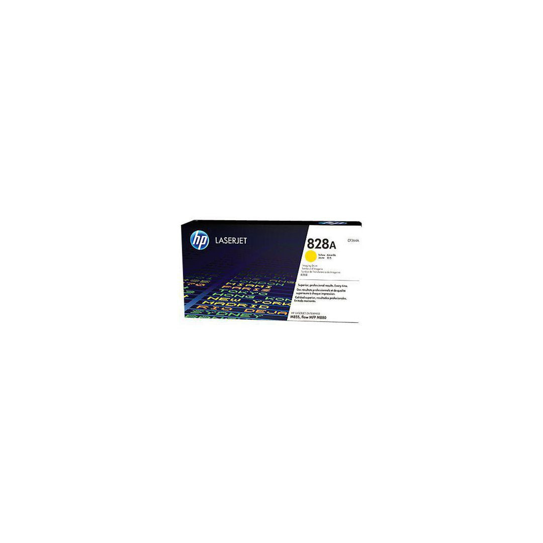 Color LaserJet 828A yellow drum