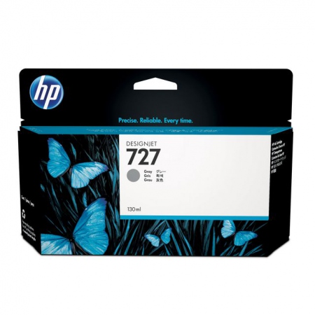 No727 Grey ink cartridge, 130 ml.