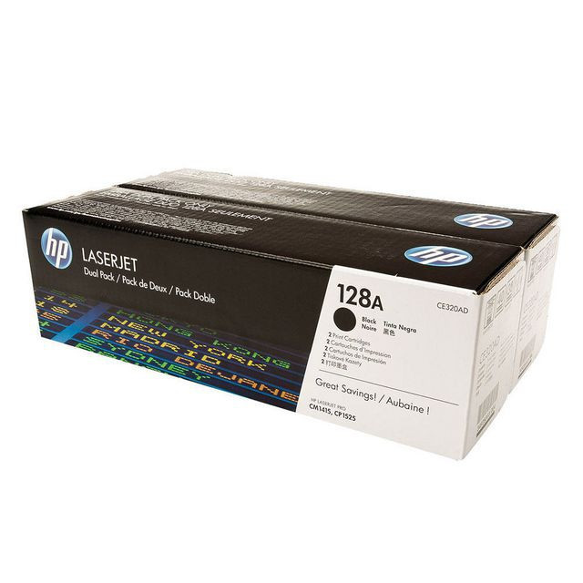 Toner HP CE320AD 128A 2K sort (2)
