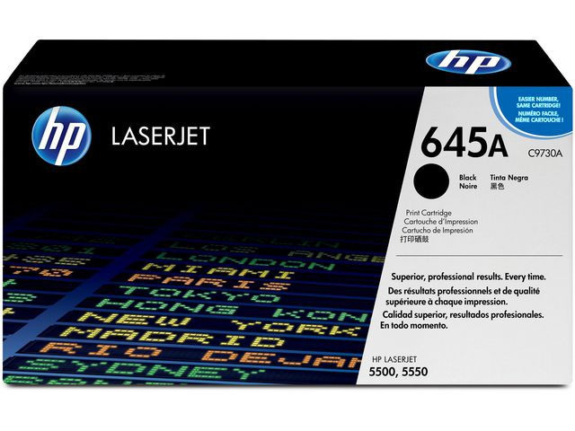 BildeToner HP C9730A 13K sort