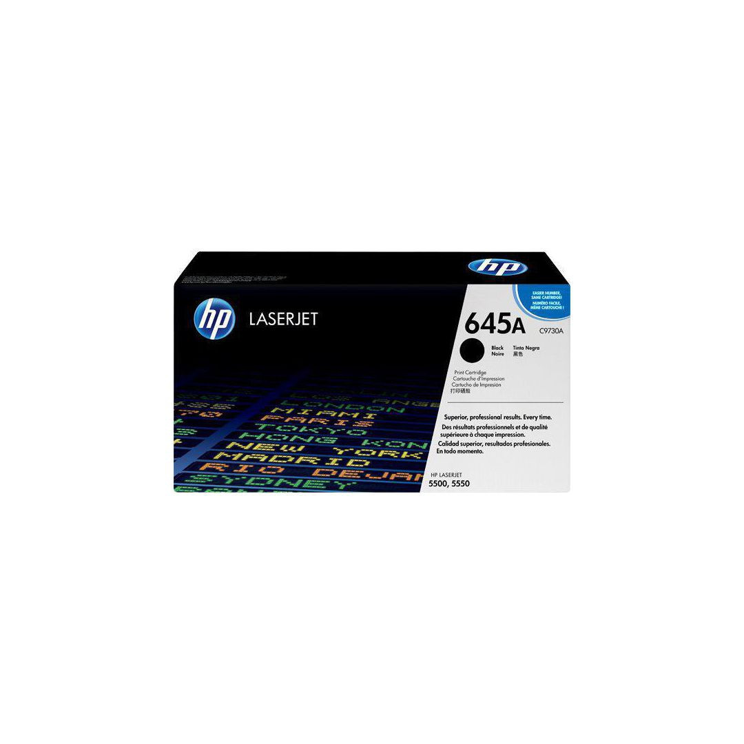 Toner HP C9730A 13K sort