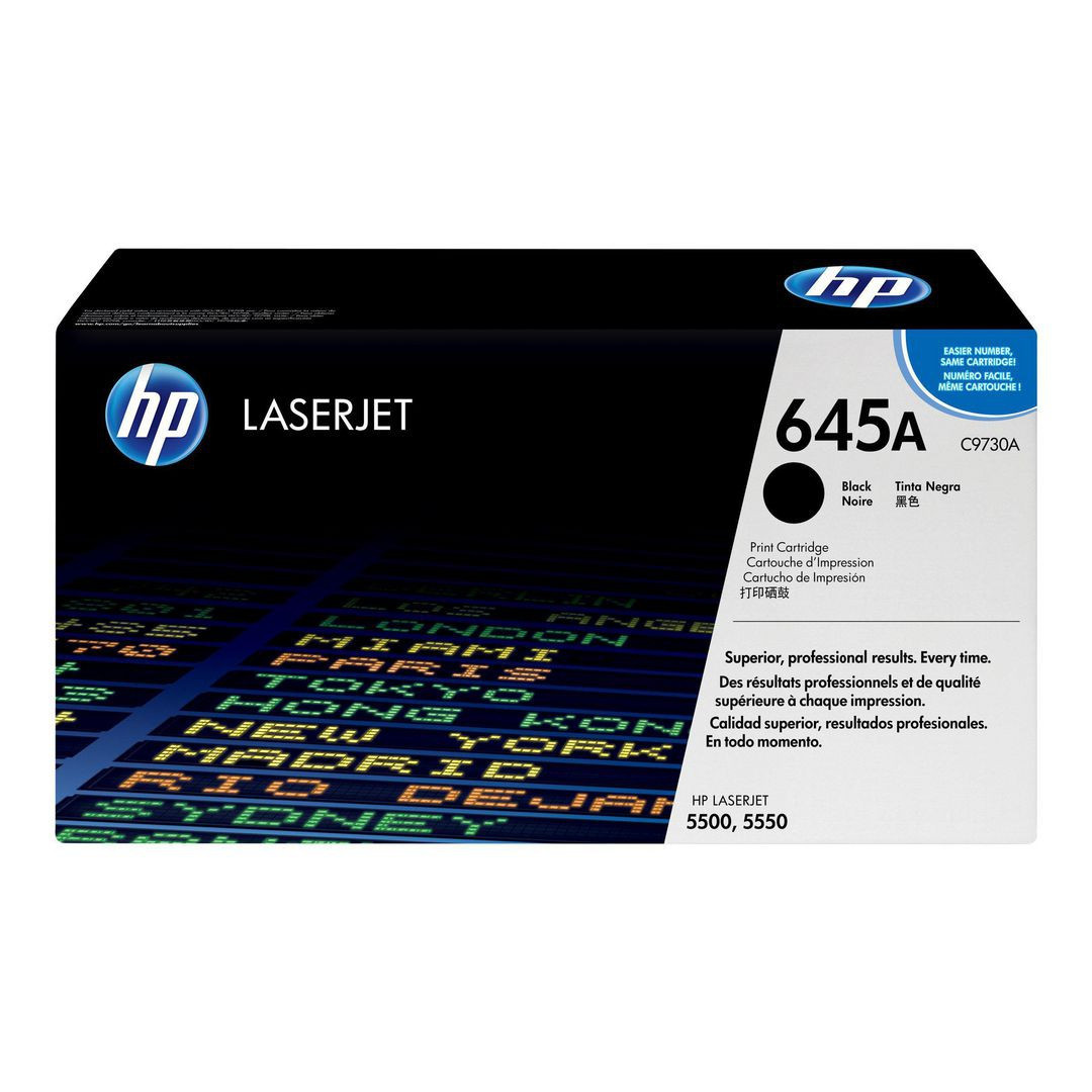 Toner HP C9730A 13K sort