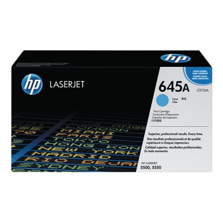 Toner HP C9731A 12K blå