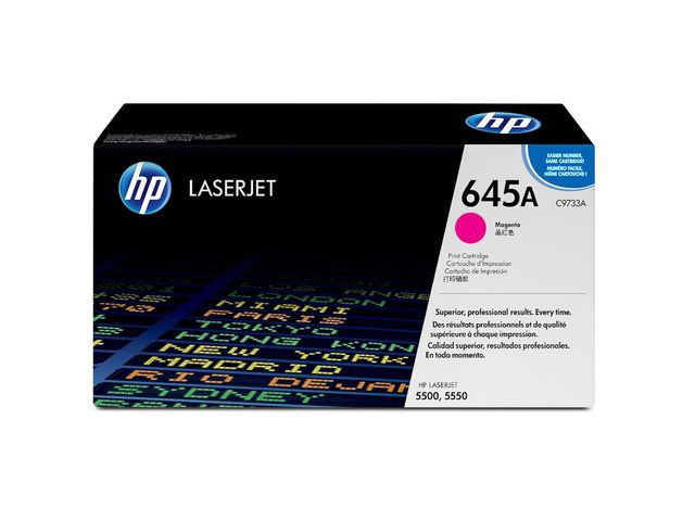 BildeToner HP C9733A 12K rød