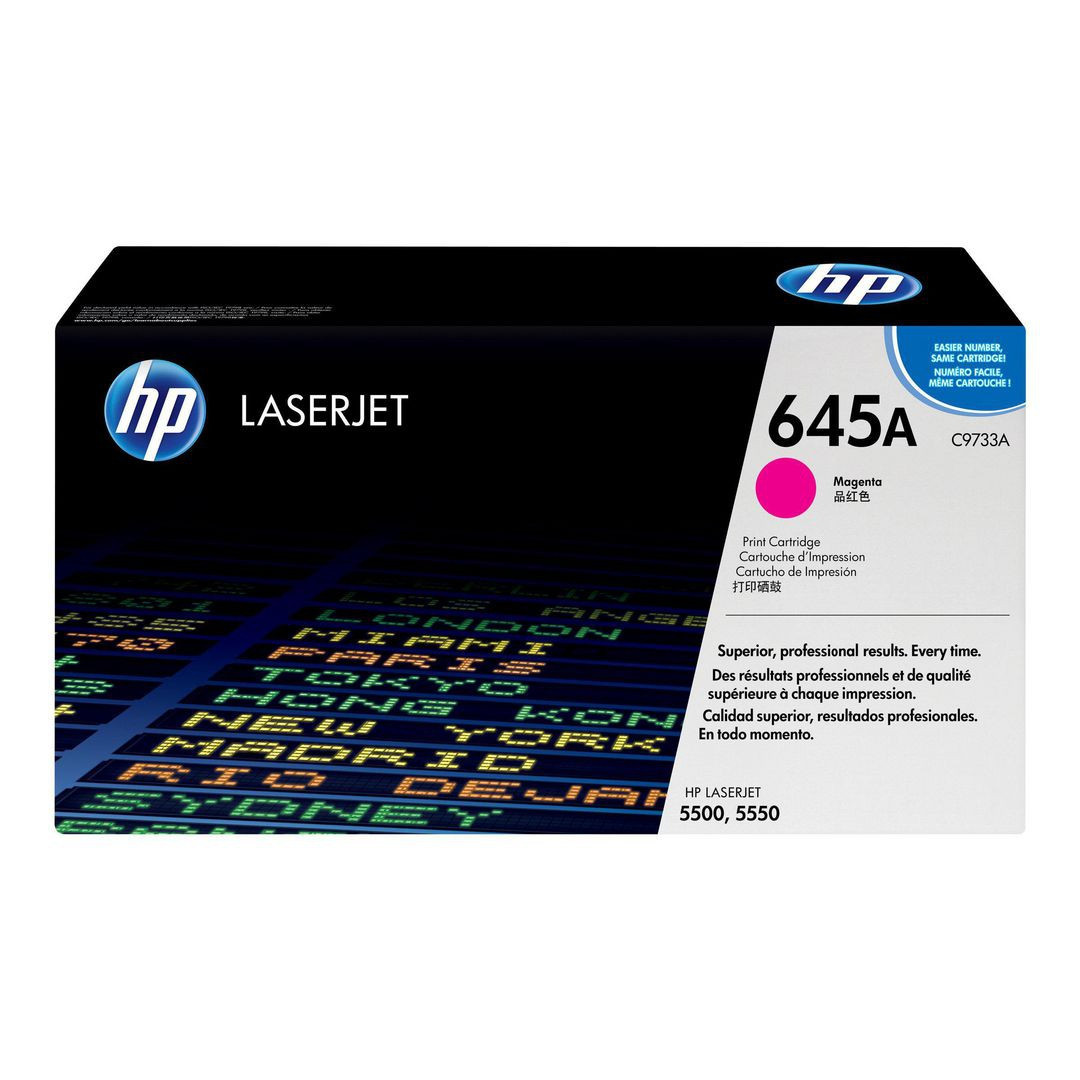 Toner HP C9733A 12K rød