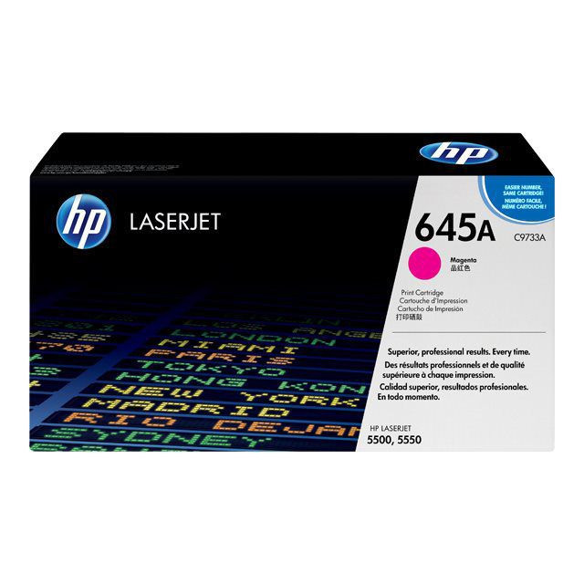 Toner HP C9733A 12K rød