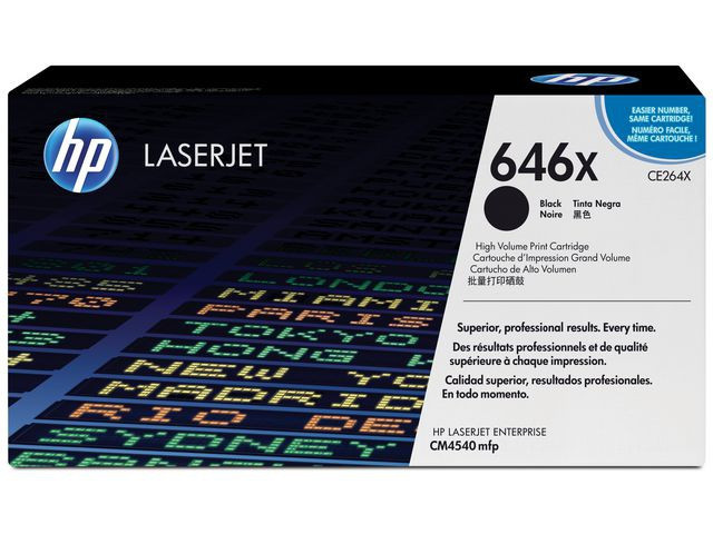 BildeColor LaserJet 646X black toner