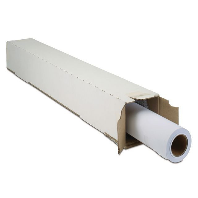 24'' Coated paper 90g, 610 mm x 45.7 m