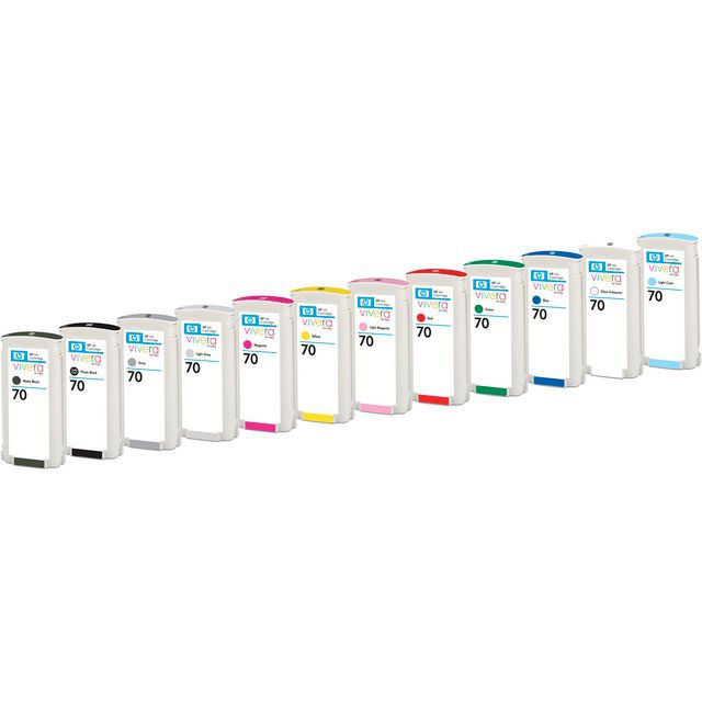 No70  light cyan ink cartridge