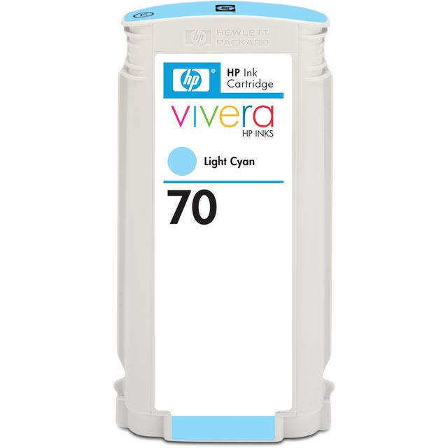 No70  light cyan ink cartridge