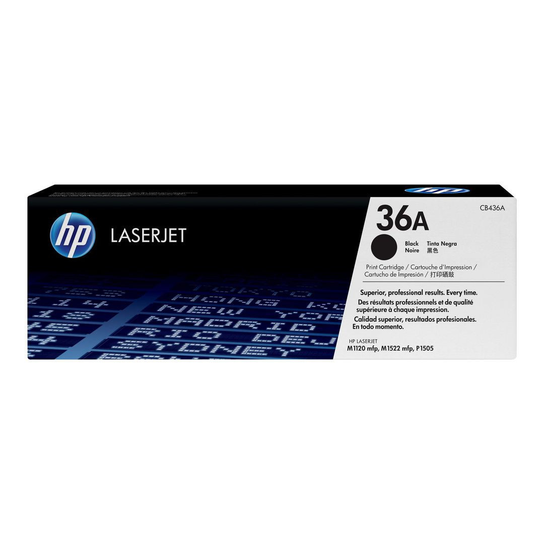 Toner HP CB436A 2K sort