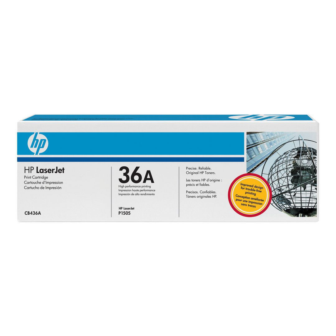 Toner HP CB436A 2K sort
