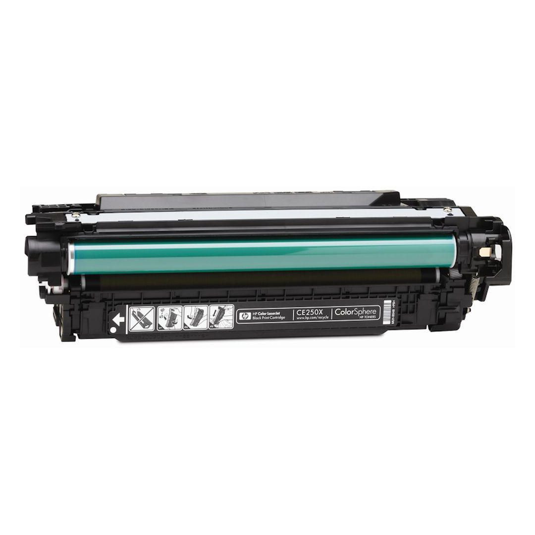 Toner HP CE250X 10.5K sort