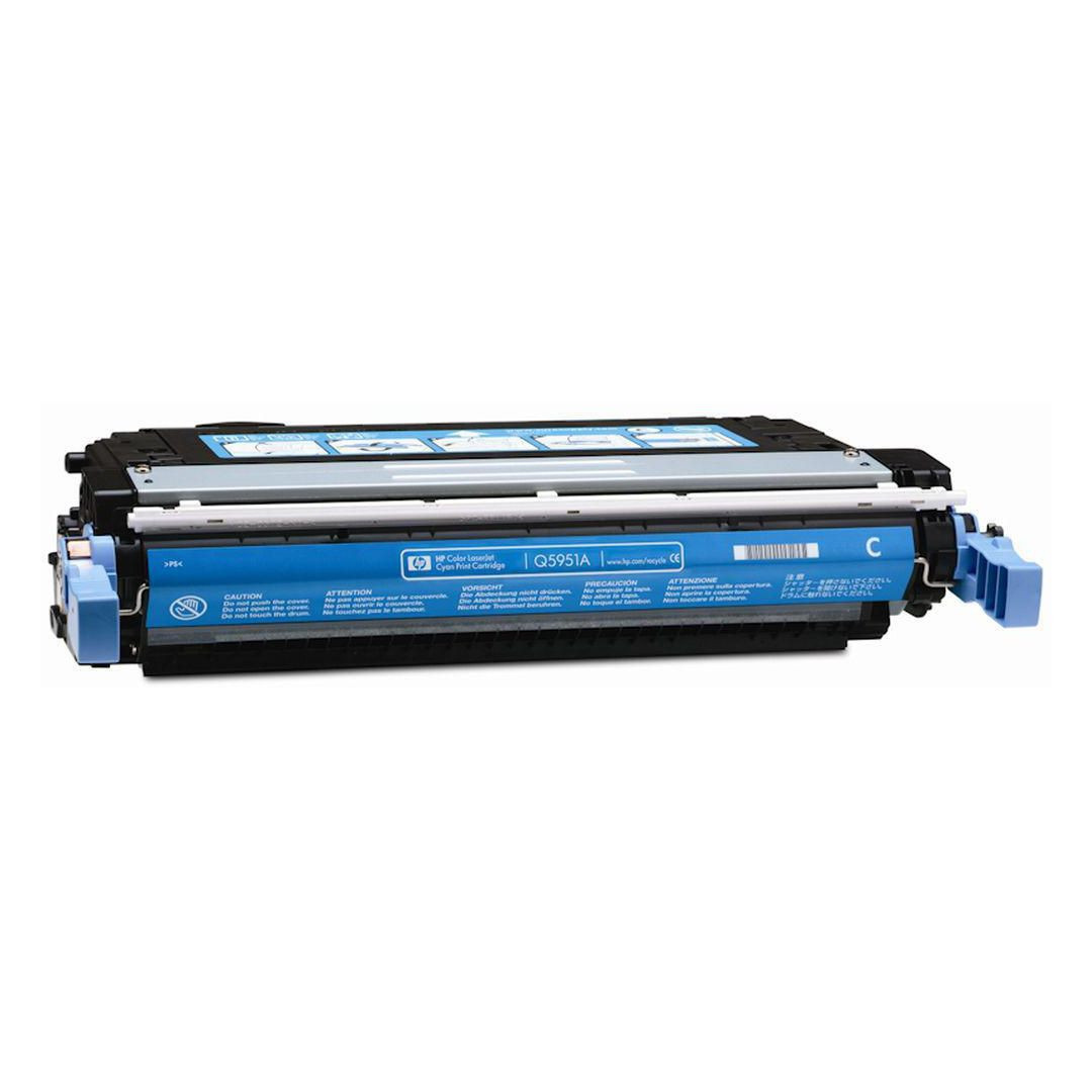 Color LaserJet 643A cyan toner