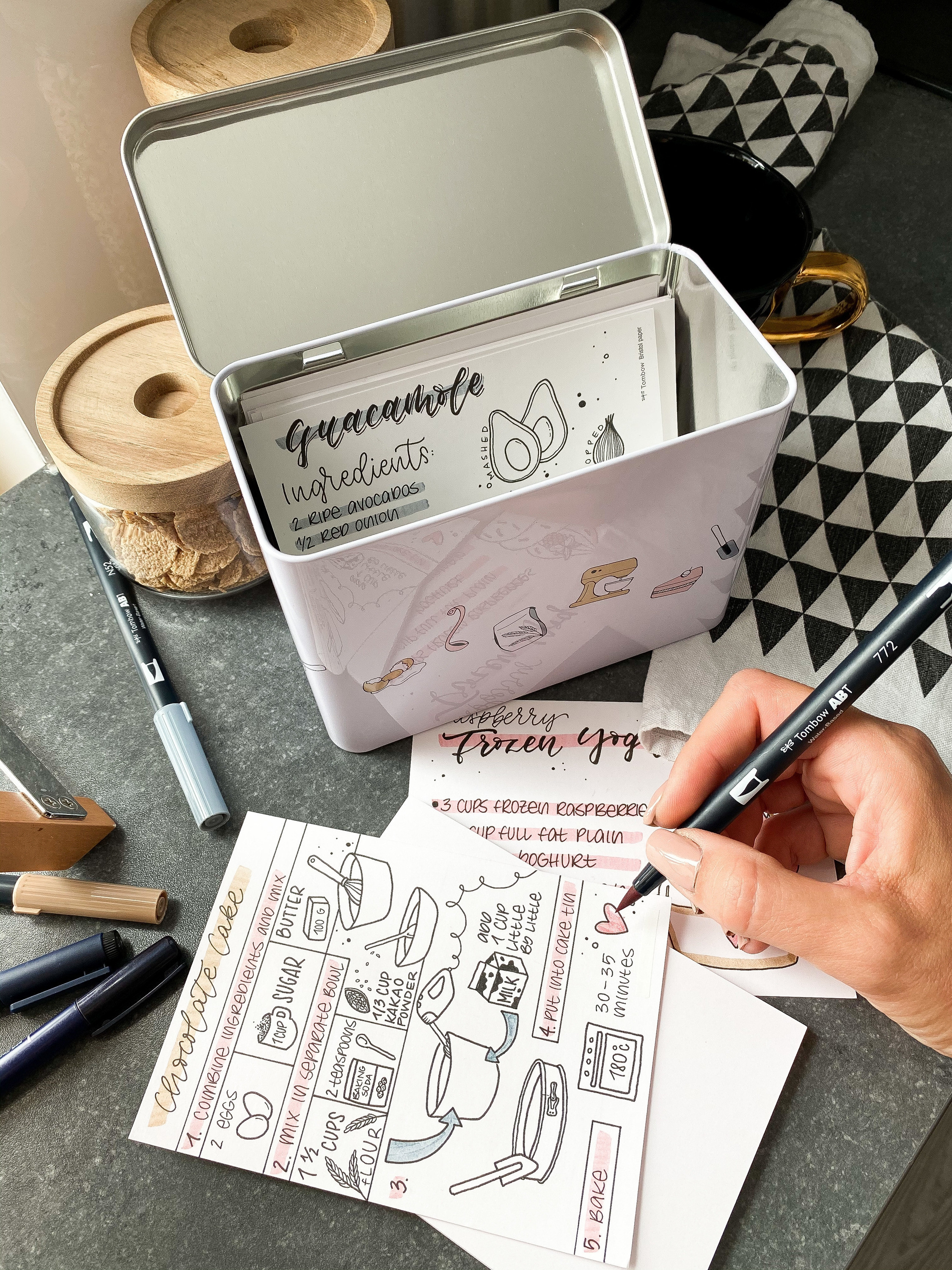 Tombow DIY Recipe Kit (7)