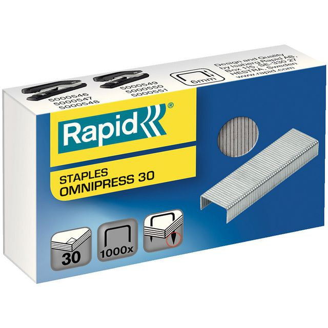 Heftestift RAPID Omnipress 30 (1000)