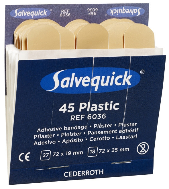 BildeCederroth Plast plaster refill