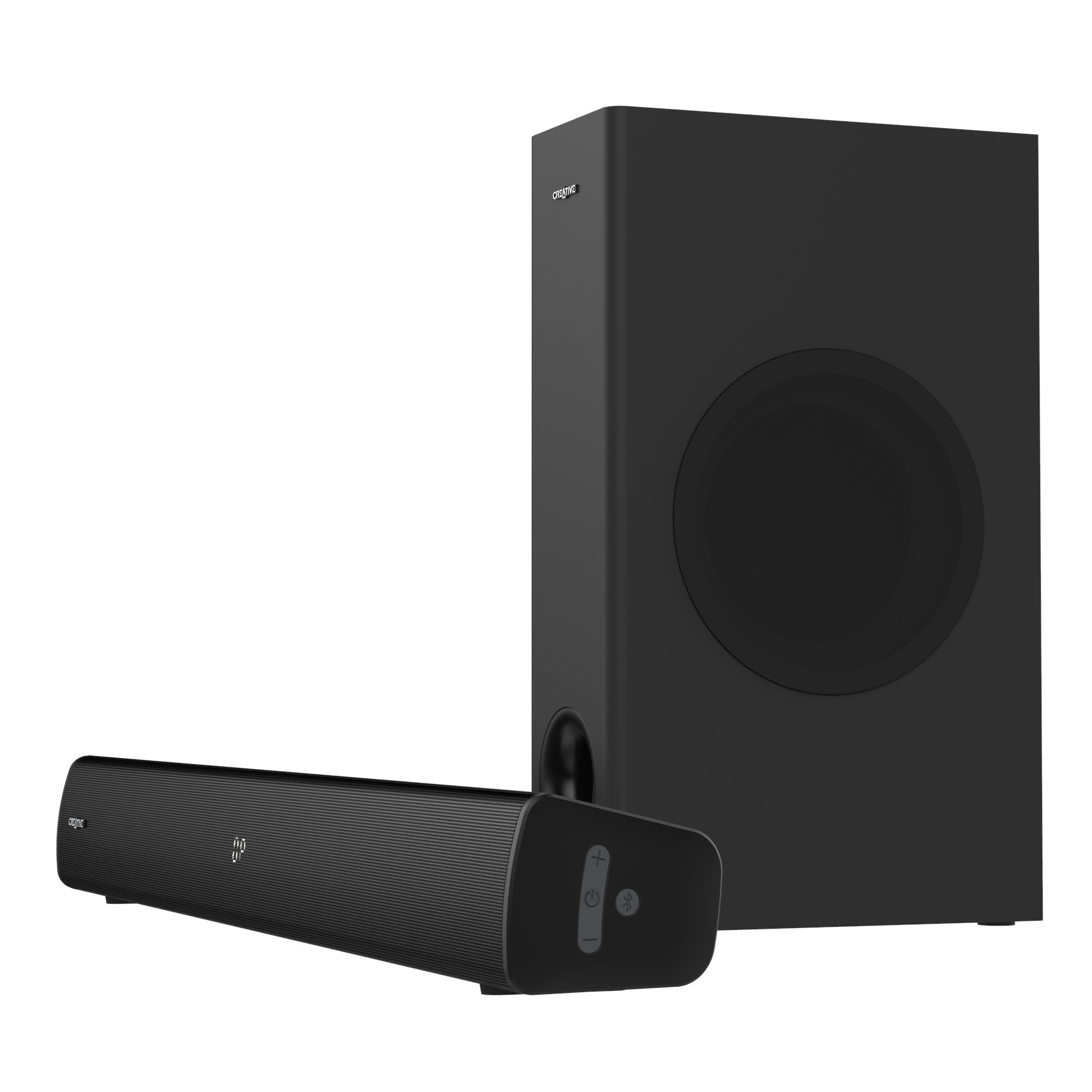 Stage V2, 2.1 Soundbar and Subwoofer, Black