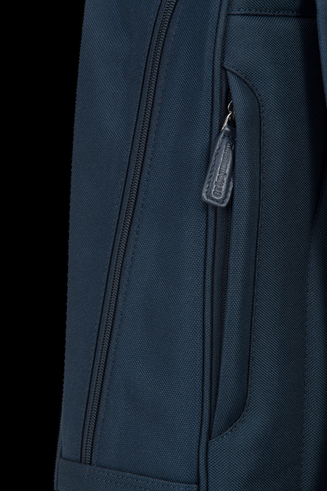 15'' Slim Laptop Backpack Champs-Elysees (Recycled), Blue