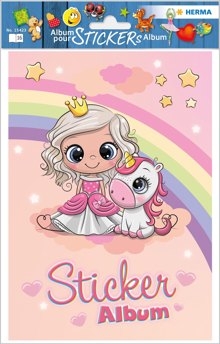 Herma stickers album princess sweetie A5
