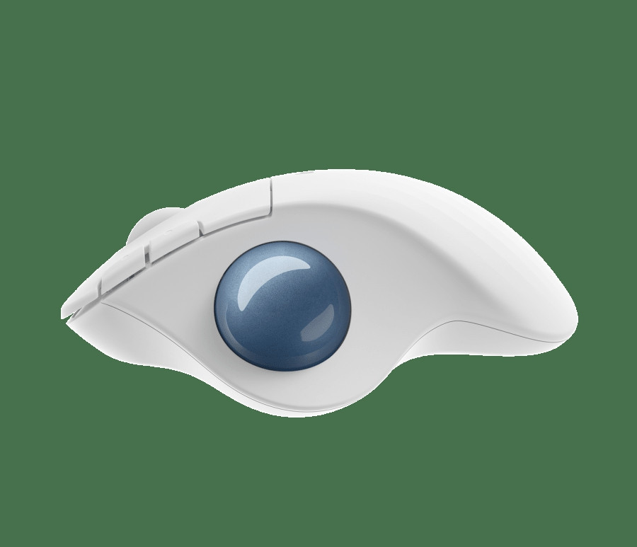 Ergo M575 Business Wireless Trackball, Off white