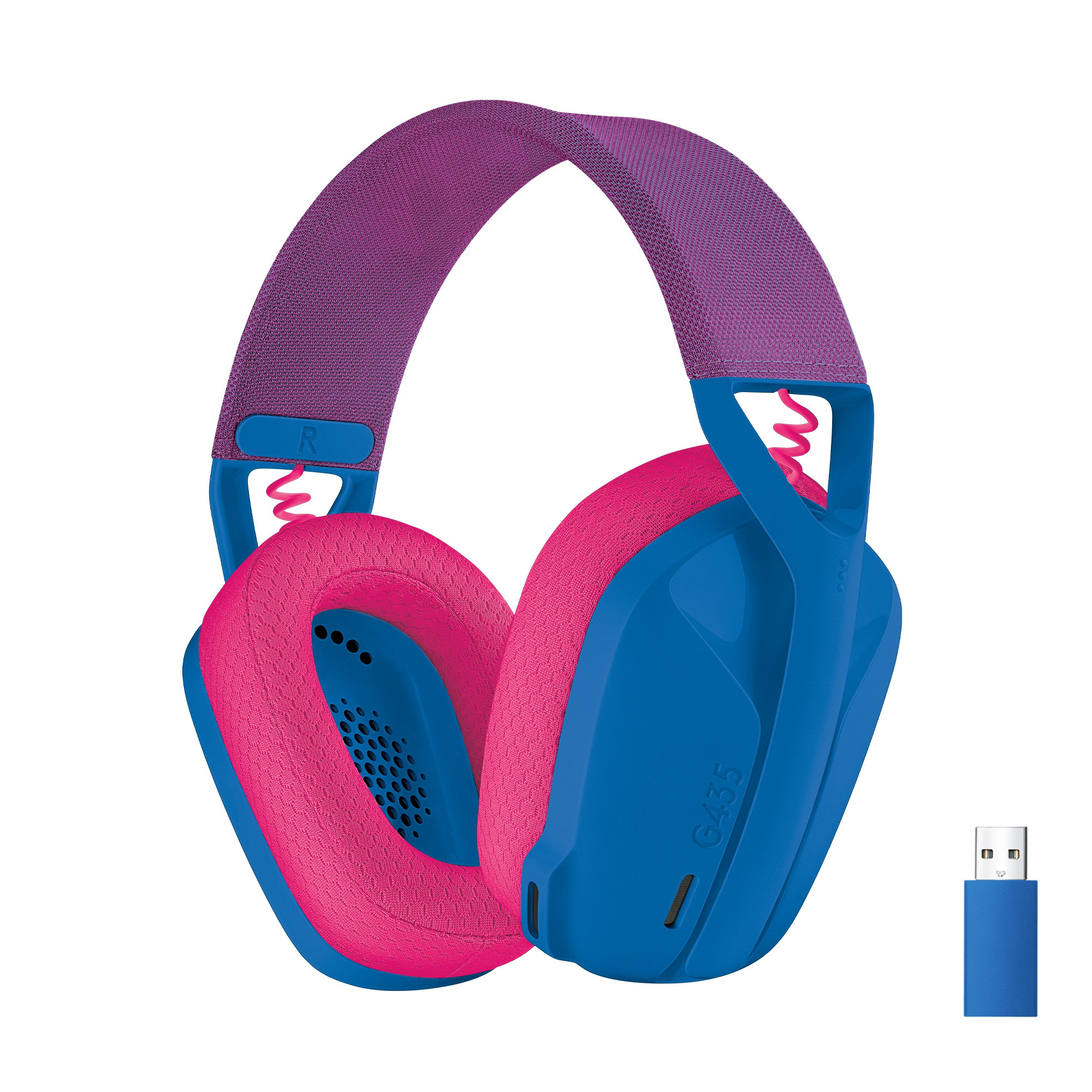 G435 LIGHTSPEED Wireless Gaming Headset, White
