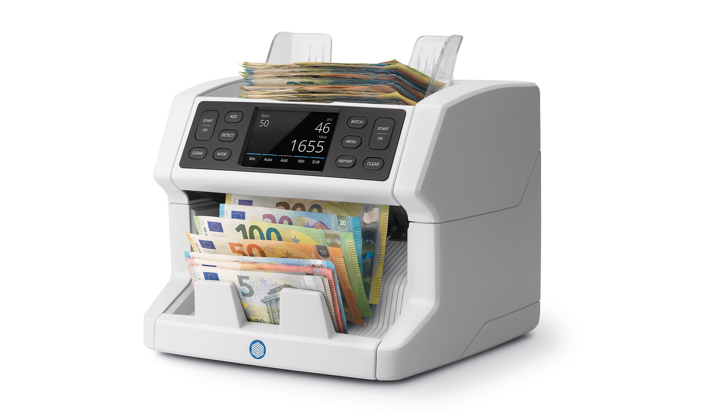 BildeSafescan 2865-S - Seddelverditeller