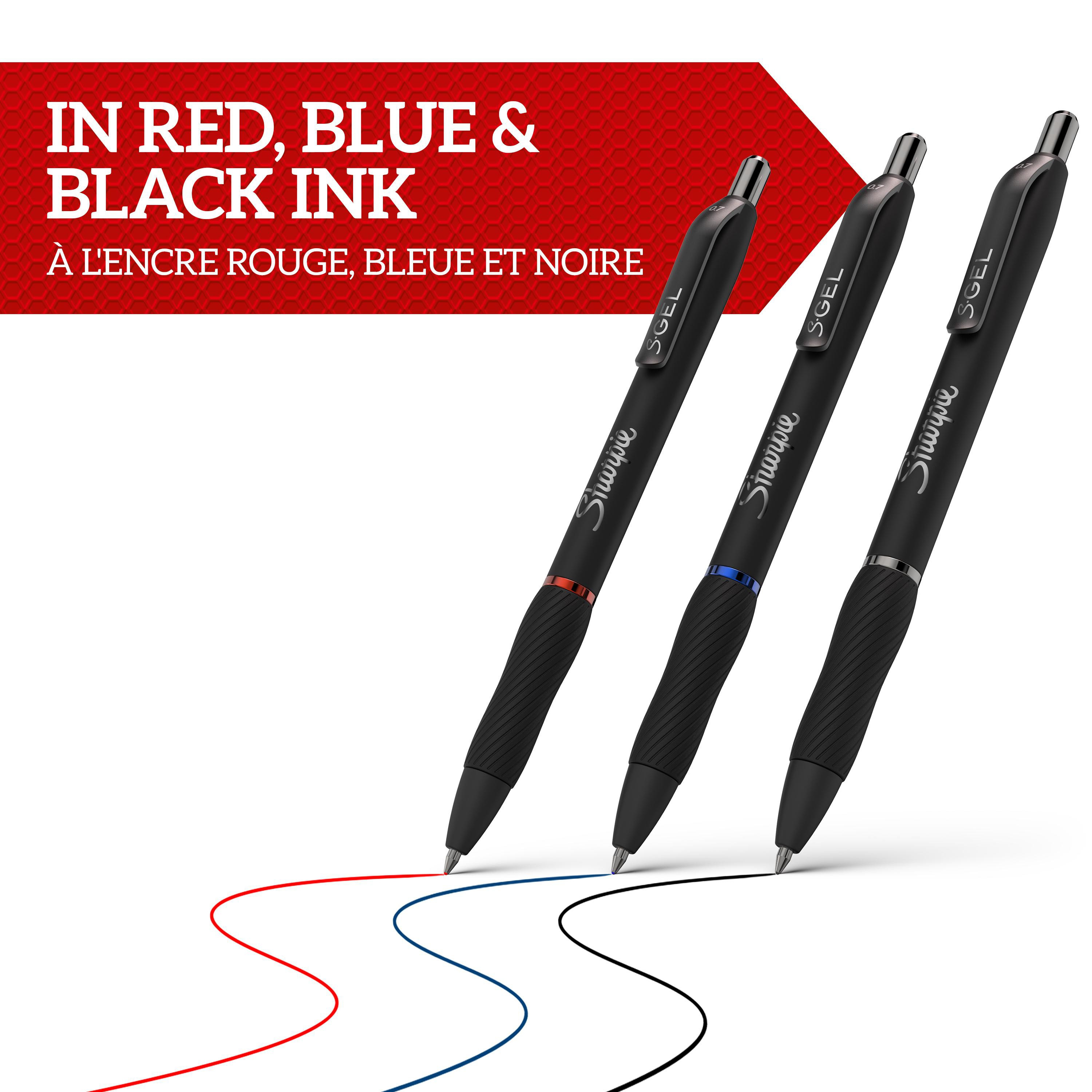 Sharpie Gelblekkpenn S-Gel 0,7 rd