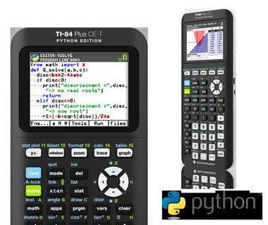 Texas TI-84 Plus CE-T Graphing calculator uk manual