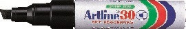 BildeArtline 30 Permanent Merkepenn 5.0 Sort